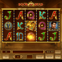 Cashwin - Book of Dead Slot Game - Play'n GO