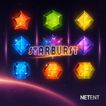 Cashwin - Starburst Slot Game - NetEnt