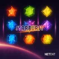 Cashwin - Starburst Slot Game - NetEnt