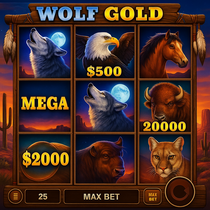 Cashwin - Wolf Gold Slot Game - Pragmatic Play