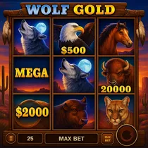 Cashwin - Wolf Gold Slot Game - Pragmatic Play