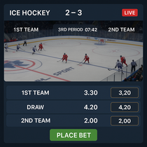 Cashwin - Ice Hockey Betting - Sports Betting