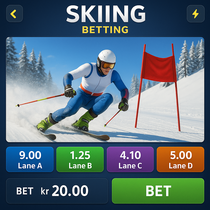 Cashwin - Langrenn Betting - Sports Betting