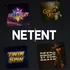 NetEnt - Spillleverandør for Cashwin Casino